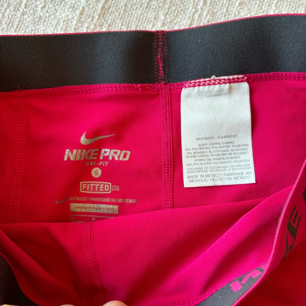 Nike Pro 3” Shorts - Picture 4 of 7